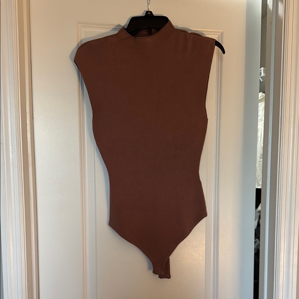 Abercrombie & Fitch Brown Bodysuit